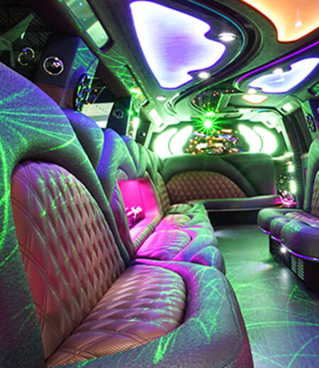 Rochester limo bus rental