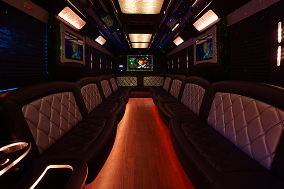 party bus features