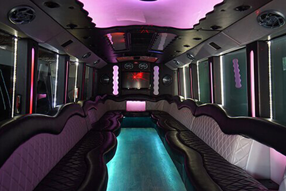 party bus rental Howell