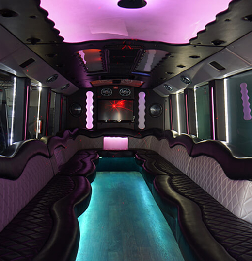 Macomb party bus rentals