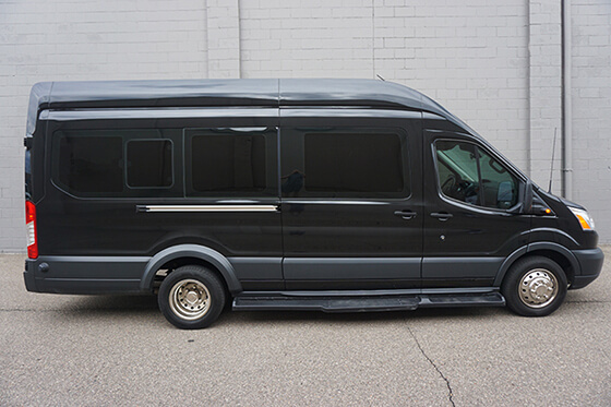 van exterior