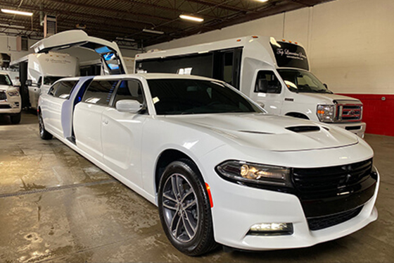 Dodge charger limo