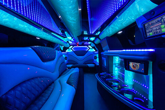 Jackson party bus