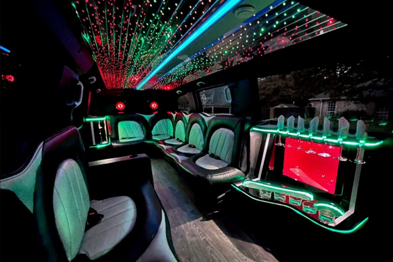 12 Passenger Mercedes Limo