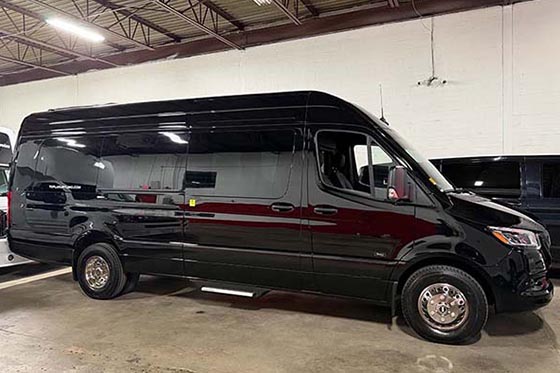 van exterior