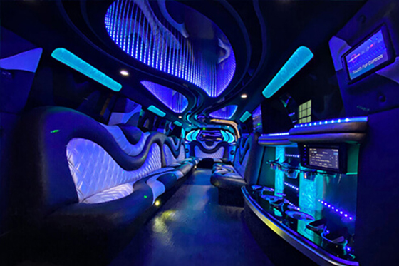 limo interior