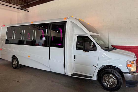 limo bus
