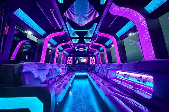 Party bus rental