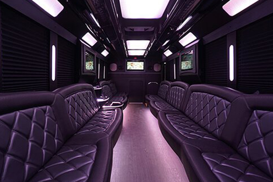 party bus from our luxury transportation services