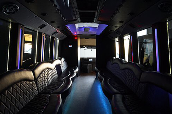 35 passenger party bus