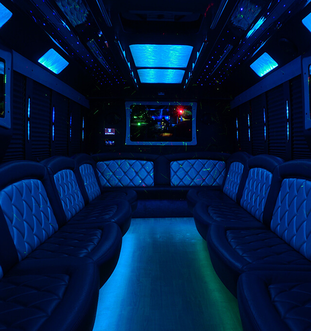 Kalamazoo party buses