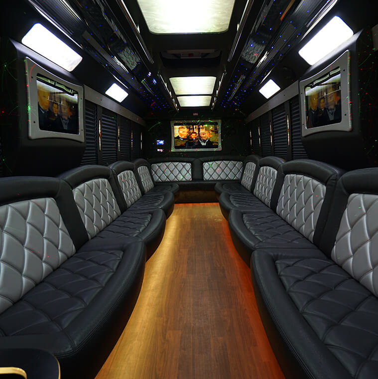 Party bus in Ann Arbor